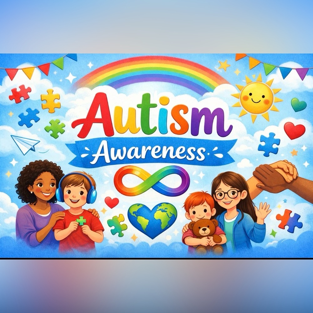 🧩 “In honor of my daughter and all families living with autism.” 4/18 PST - Picture 6 of 15